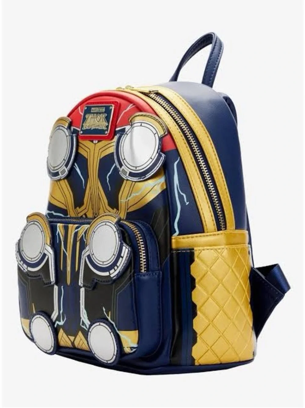 NWT Loungefly Marvel Thor! Hardtag! Love & Thunder - Glow in the dark Backpack!